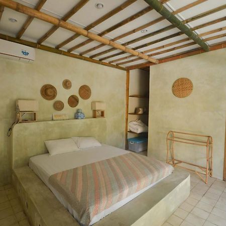 Tipsea Turtle Gili Air Hotell Eksteriør bilde