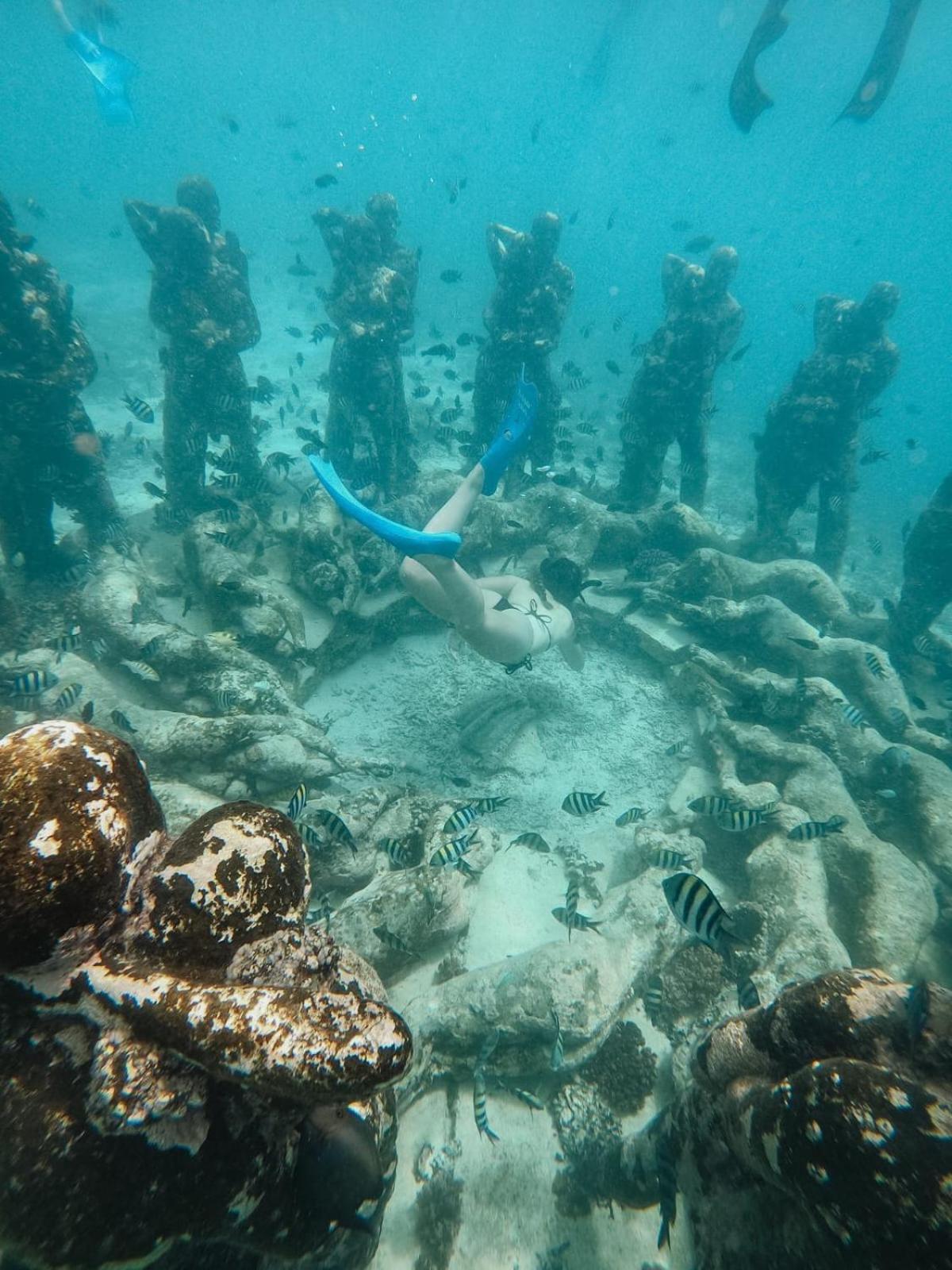 Tipsea Turtle Gili Air Hotell Eksteriør bilde