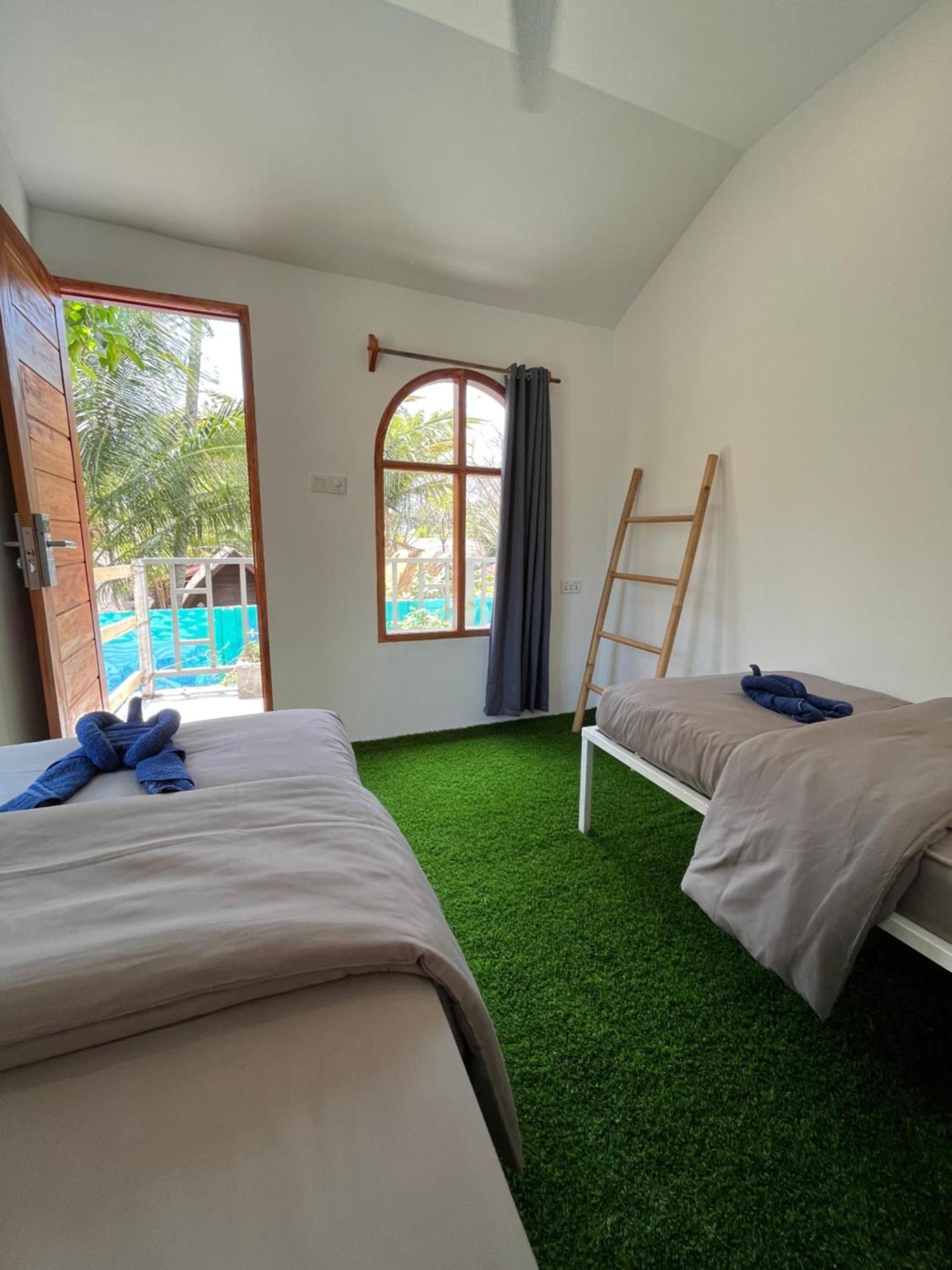 Tipsea Turtle Gili Air Hotell Eksteriør bilde