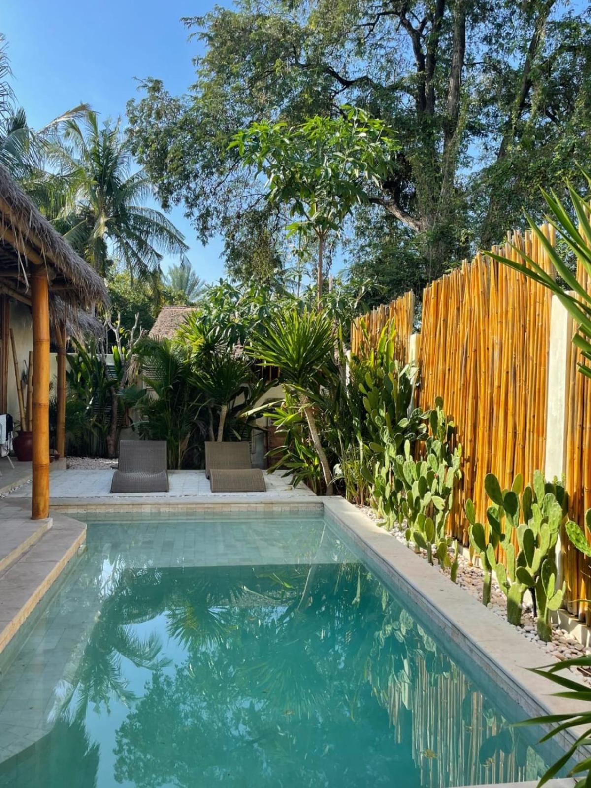 Tipsea Turtle Gili Air Hotell Eksteriør bilde