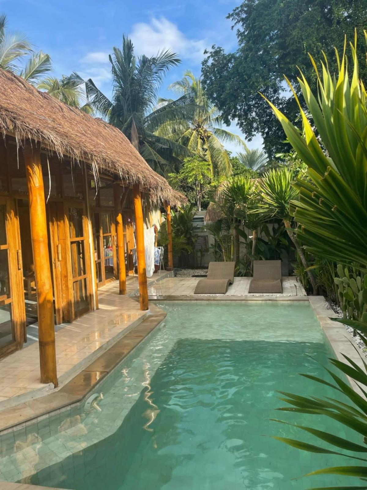 Tipsea Turtle Gili Air Hotell Eksteriør bilde