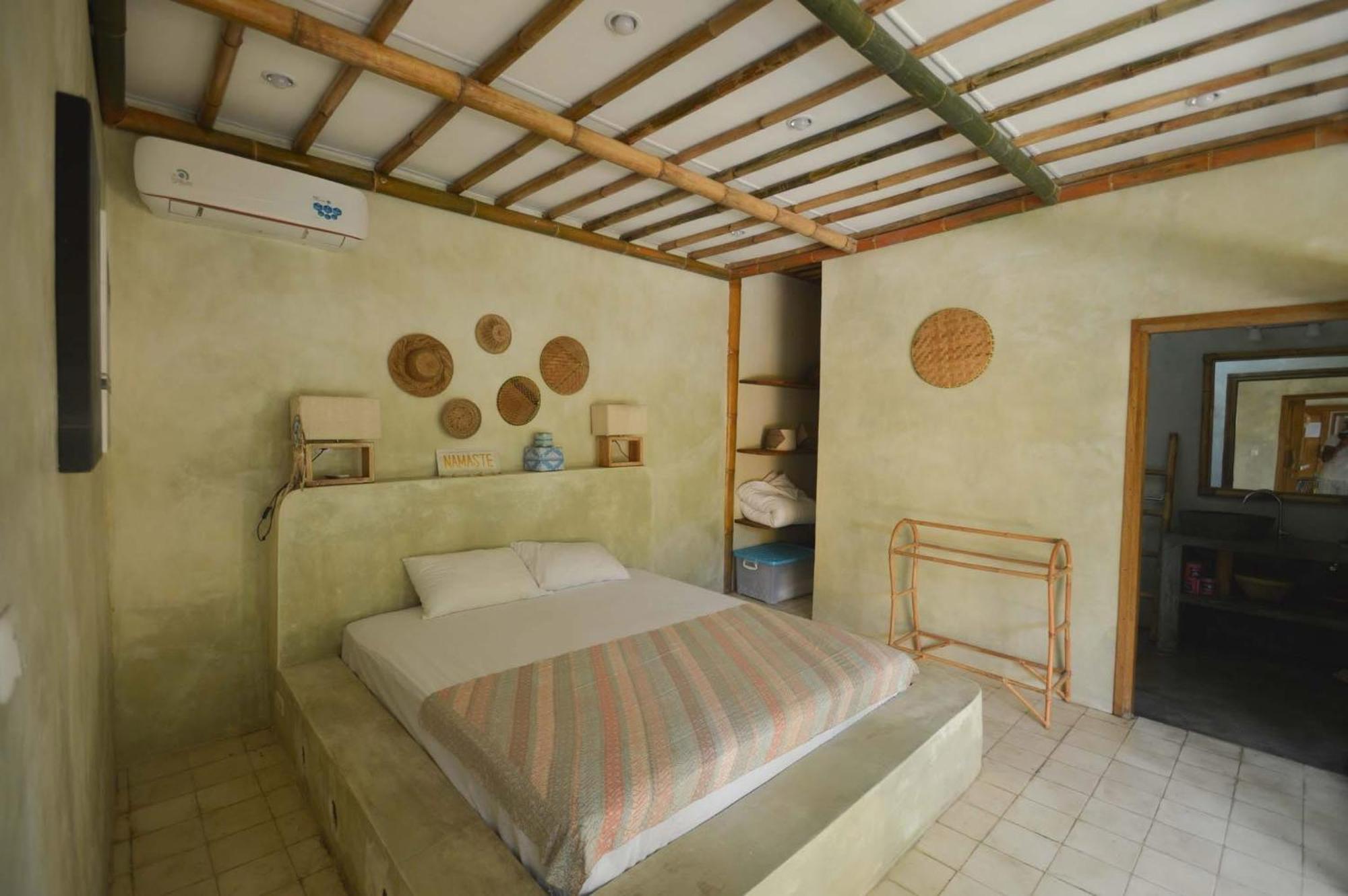 Tipsea Turtle Gili Air Hotell Eksteriør bilde