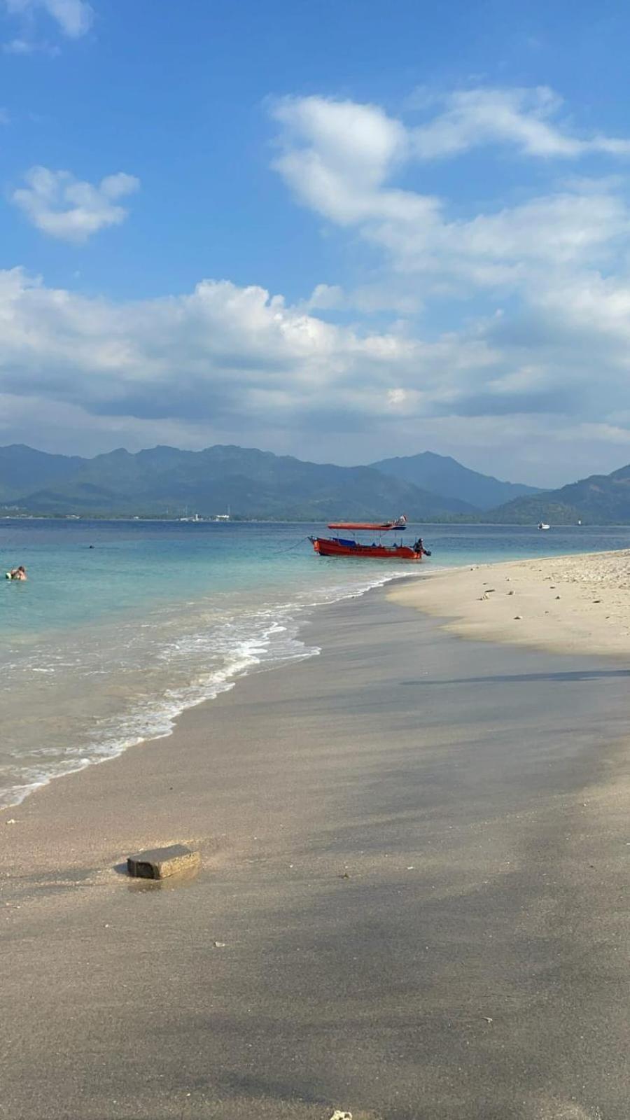 Tipsea Turtle Gili Air Hotell Eksteriør bilde
