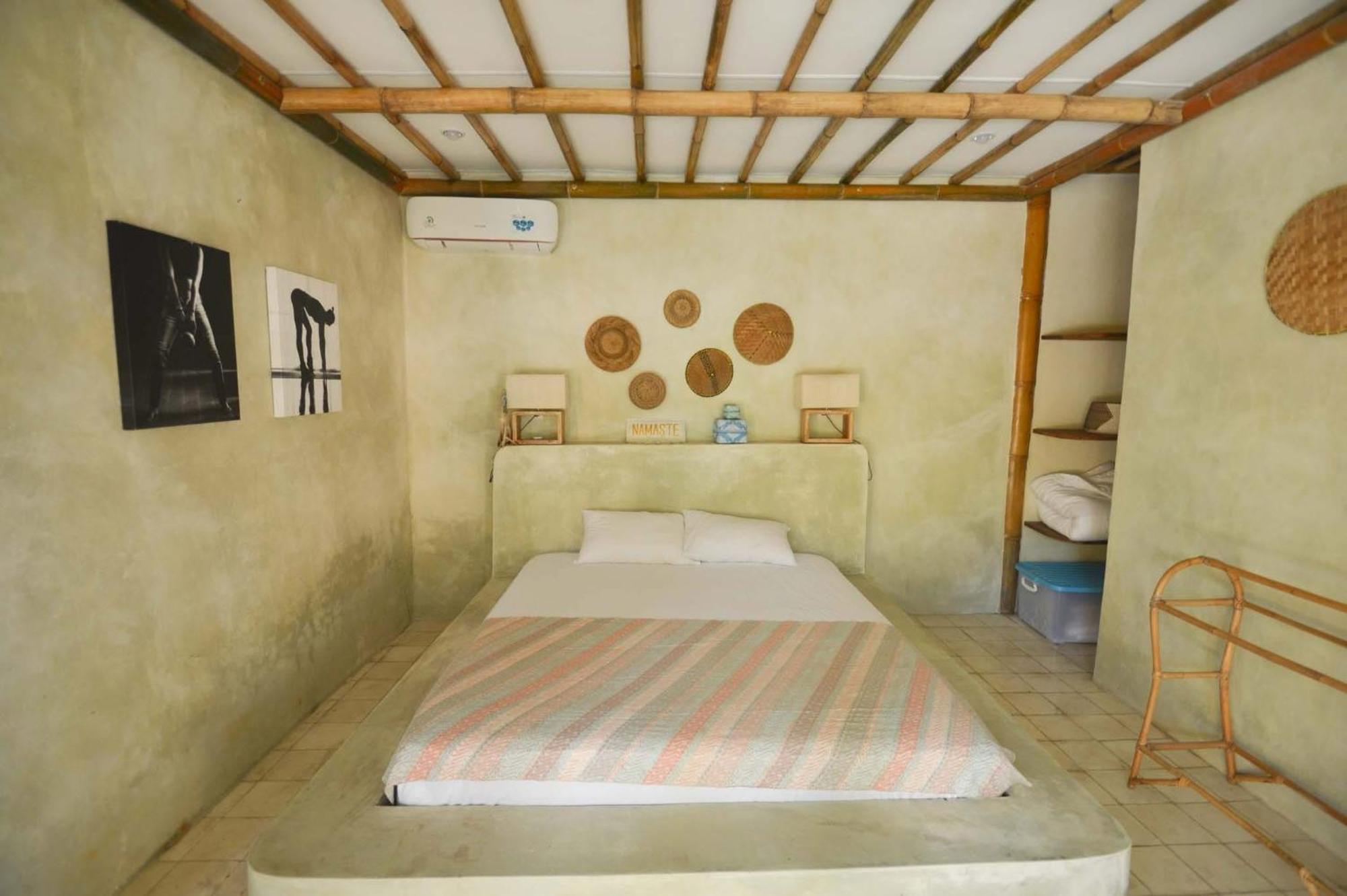 Tipsea Turtle Gili Air Hotell Eksteriør bilde