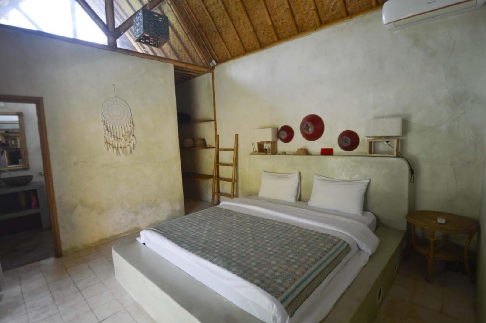 Tipsea Turtle Gili Air Hotell Eksteriør bilde