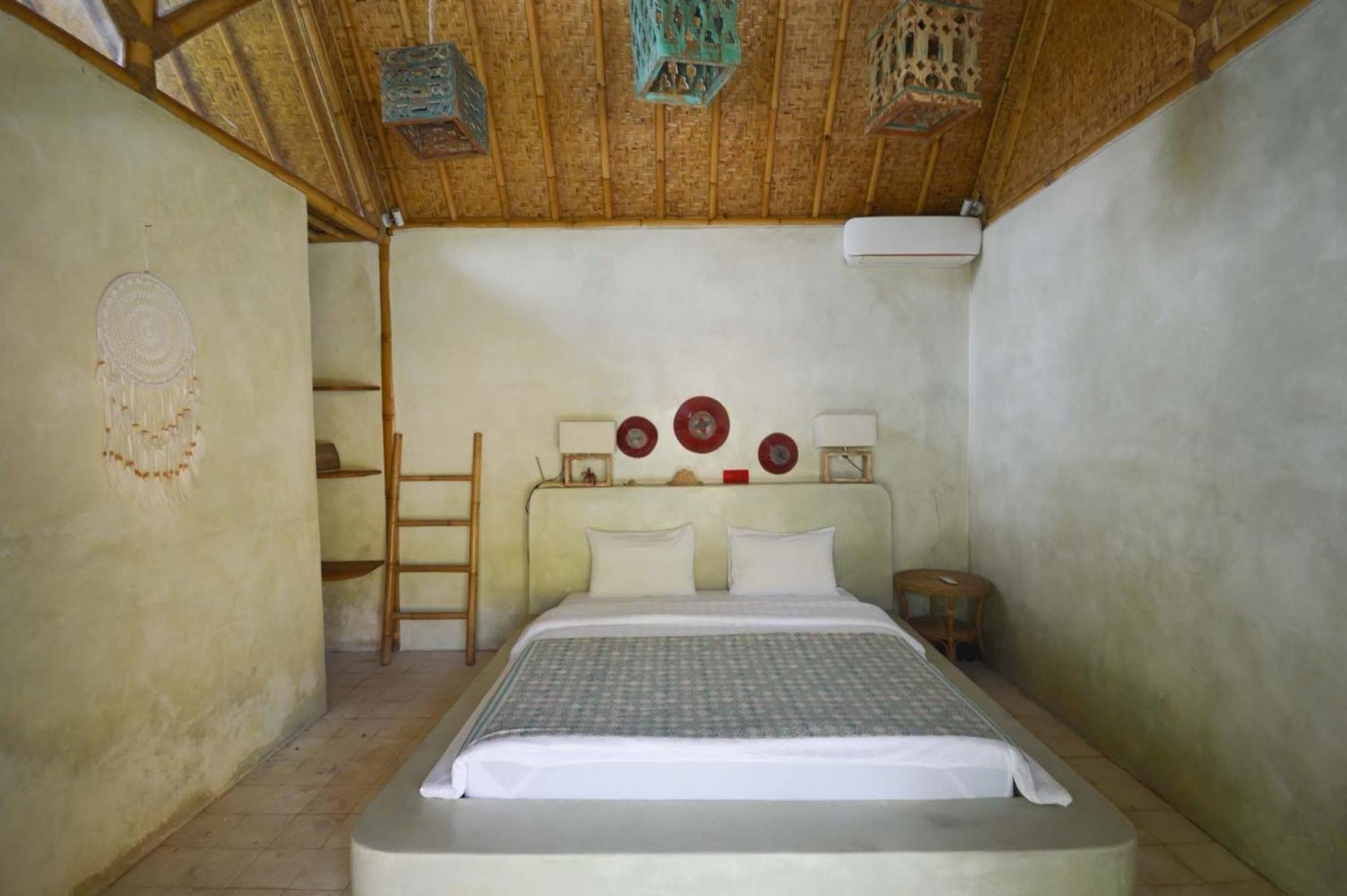 Tipsea Turtle Gili Air Hotell Eksteriør bilde