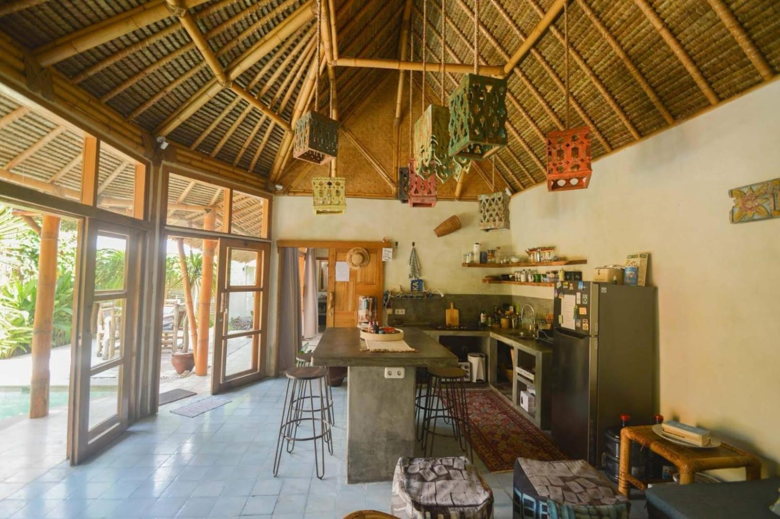 Tipsea Turtle Gili Air Hotell Eksteriør bilde