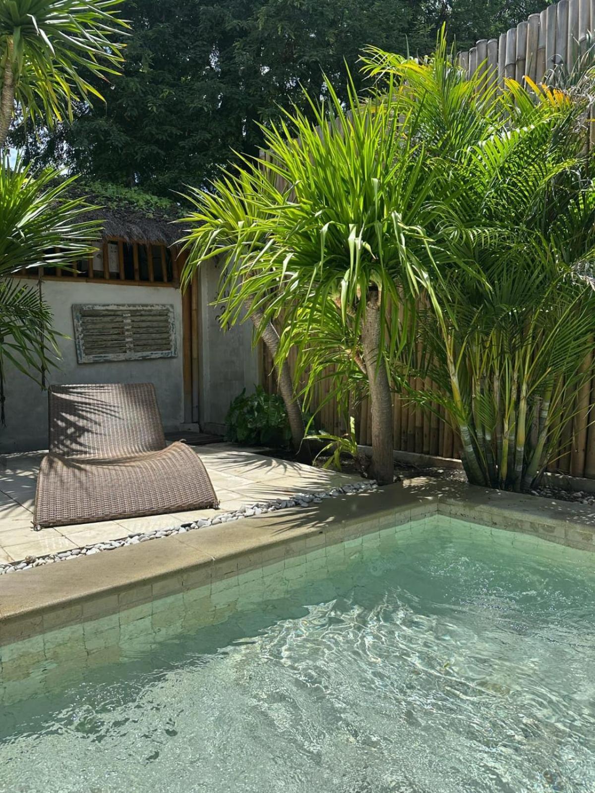 Tipsea Turtle Gili Air Hotell Eksteriør bilde
