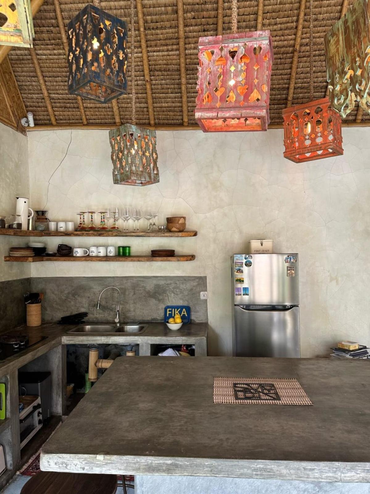 Tipsea Turtle Gili Air Hotell Eksteriør bilde